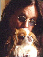 Ozzy, you're as cute as that puppy.
