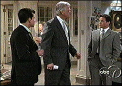 Edith, highlighted, on Spin City!