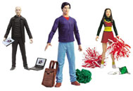 Smallville Action Figures